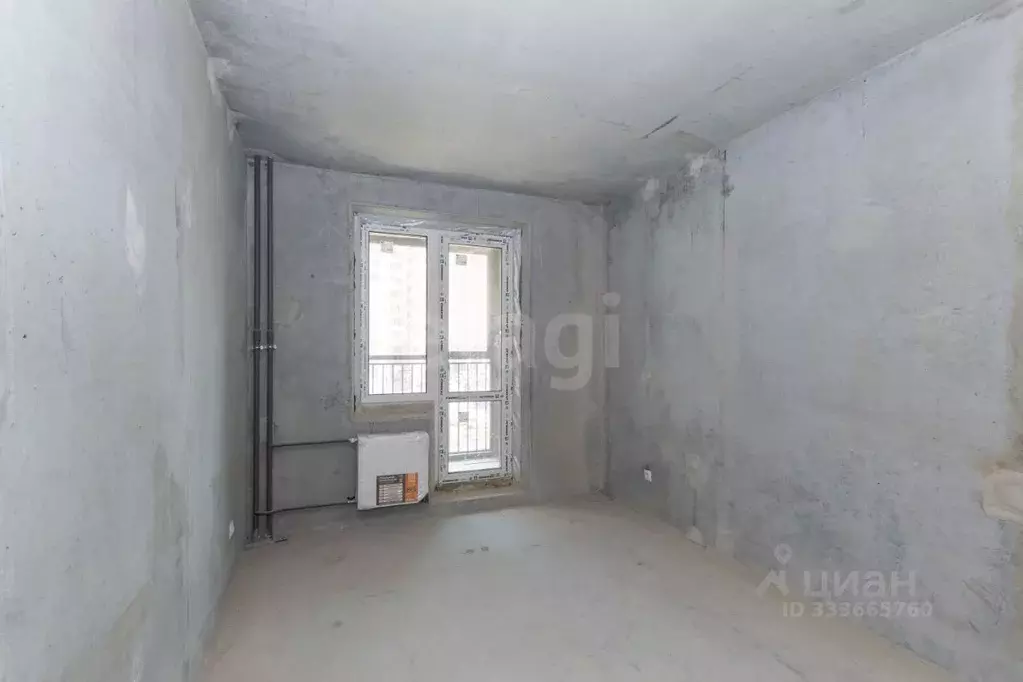 1-к кв. Тюменская область, Тюмень ул. Алматинская, 5 (32.2 м) - Фото 1