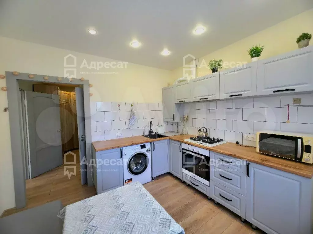 1-к. квартира, 37,7 м, 1/3 эт. - Фото 1