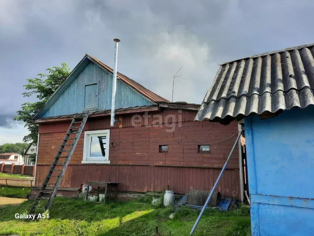 Дом в Архангельская область, Котлас ул. Бор, 19 (55 м) - Фото 1