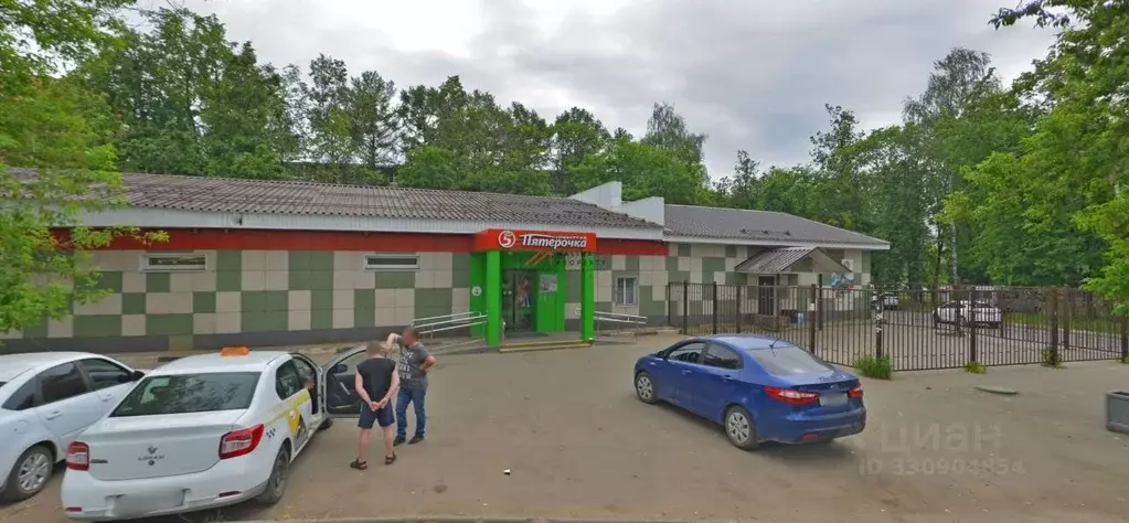 Торговая площадь в Московская область, Щелково городской округ, Монино ... - Фото 1