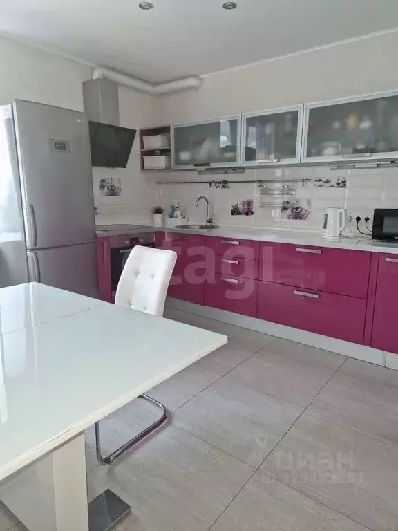 3-к кв. Самарская область, Самара Солнечная ул., 36Б (81.9 м) - Фото 1