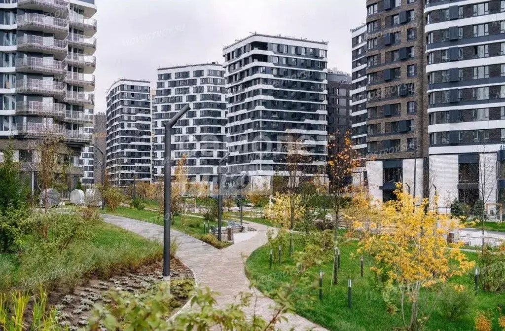 2-к кв. Москва ул. Крузенштерна, 3к3 (39.3 м) - Фото 1