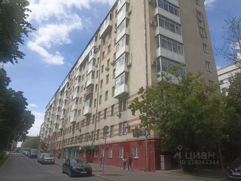 Помещение свободного назначения в Москва ул. Хамовнический Вал, 32 (47 ... - Фото 0