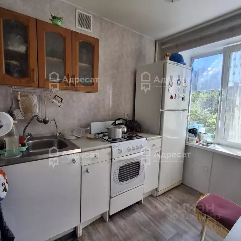 1-к кв. Волгоградская область, Волгоград Каменская ул., 8 (31.0 м) - Фото 1