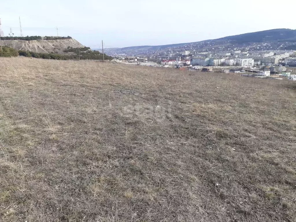 Участок в Крым, Феодосия муниципальный округ, с. Солнечное ул. ... - Фото 1