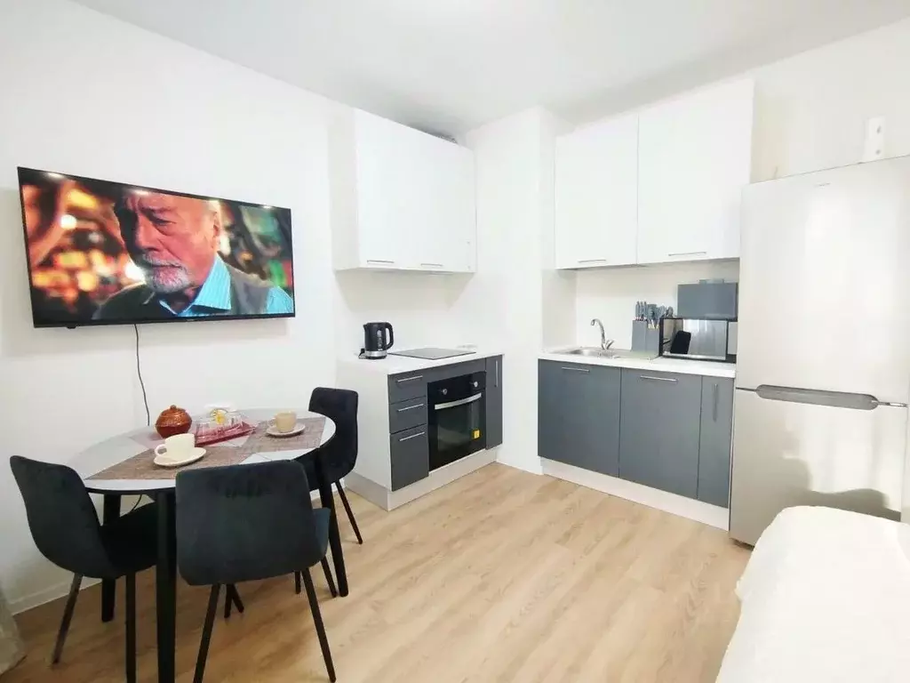 Студия Московская область, Домодедово городской округ, с. Ям ул. ... - Фото 1