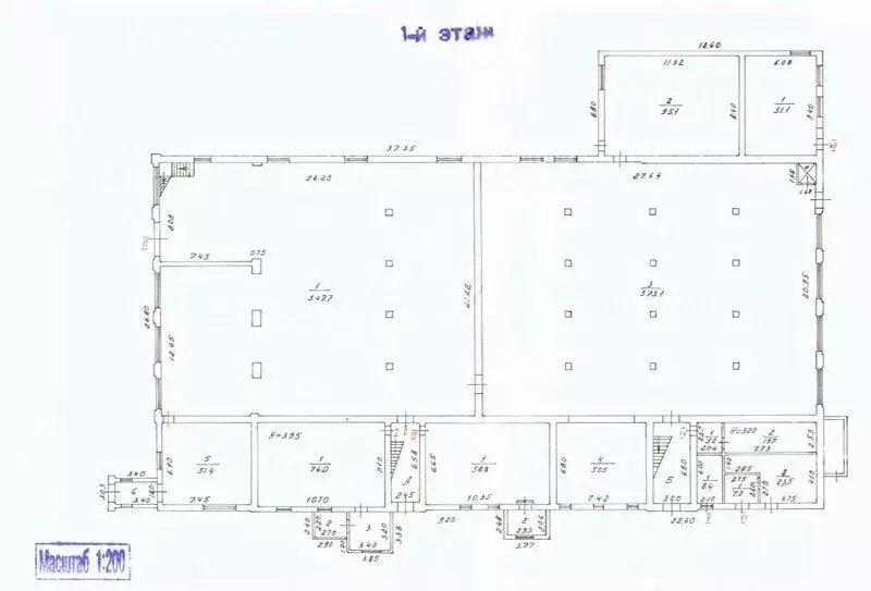 Склад в Москва Вятская ул., 47С6 (1120 м) - Фото 1