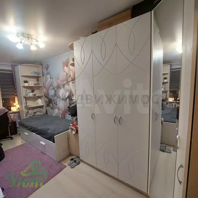 2-к. квартира, 43,5 м, 4/5 эт. - Фото 0