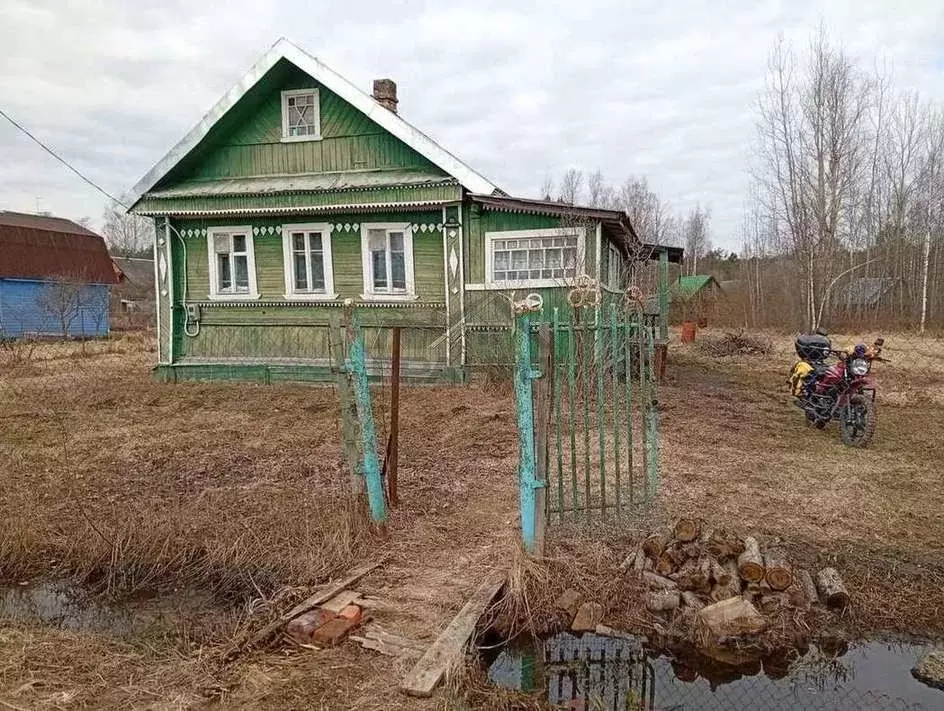 Дом в Новгородская область, Малая Вишера Пушкинская ул., 10 (45 м) - Фото 1