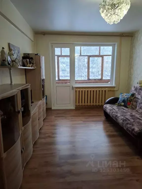 3-к кв. Удмуртия, Ижевск ул. Холмогорова, 84 (59.3 м) - Фото 1