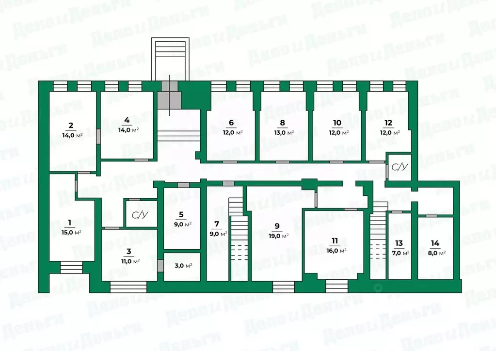 Офис в Кировская область, Киров ул. Всесвятская, 91 (217 м) - Фото 1