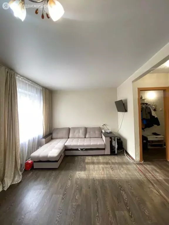 1-комнатная квартира: Новокузнецк, улица Циолковского, 7 (31 м) - Фото 1