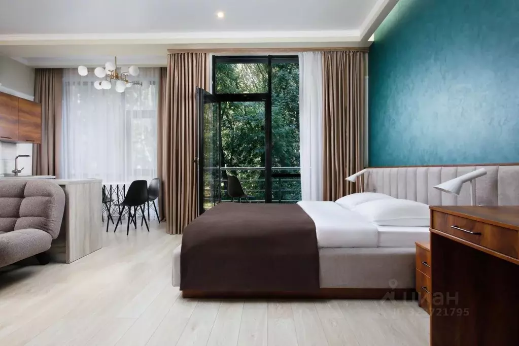 1-к кв. Ставропольский край, Пятигорск просп. Калинина, 1К (60.0 м) - Фото 1