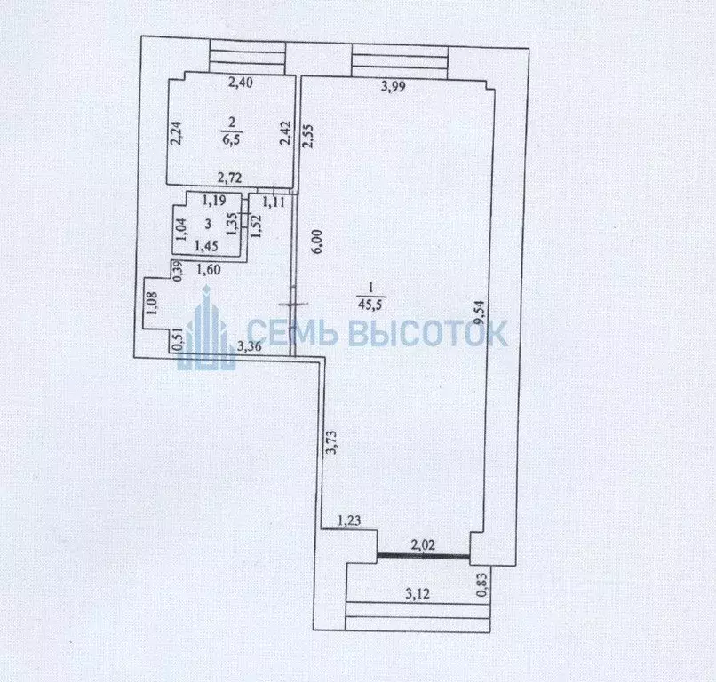 Помещение свободного назначения в Московская область, Подольск ул. ... - Фото 2
