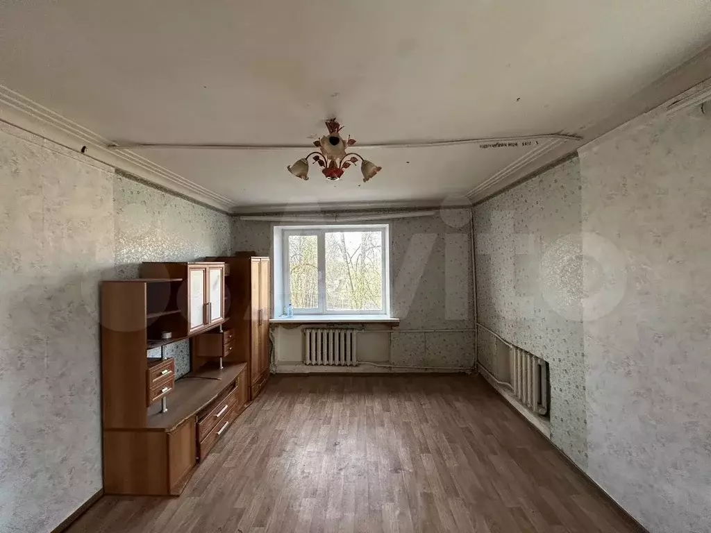 1-к. квартира, 31,8 м, 3/3 эт. - Фото 0