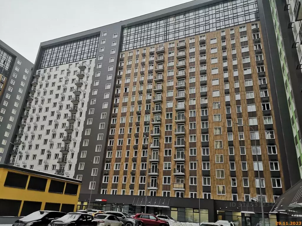 3-к кв. Москва Березовая аллея, 19к3 (80.8 м) - Фото 1