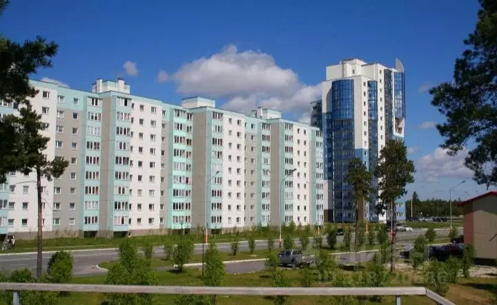 3-к кв. Ханты-Мансийский АО, Когалым ул. Градостроителей, 2 (80.0 м) - Фото 0