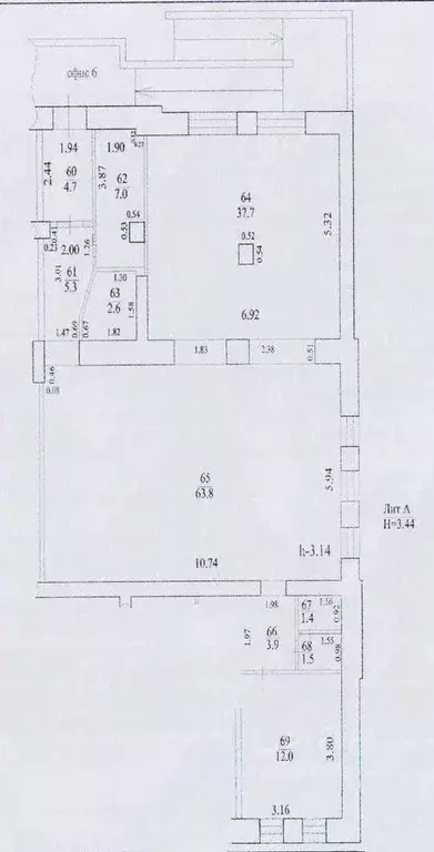 Помещение свободного назначения в Башкортостан, Уфа ул. Аксакова, 54 ... - Фото 0