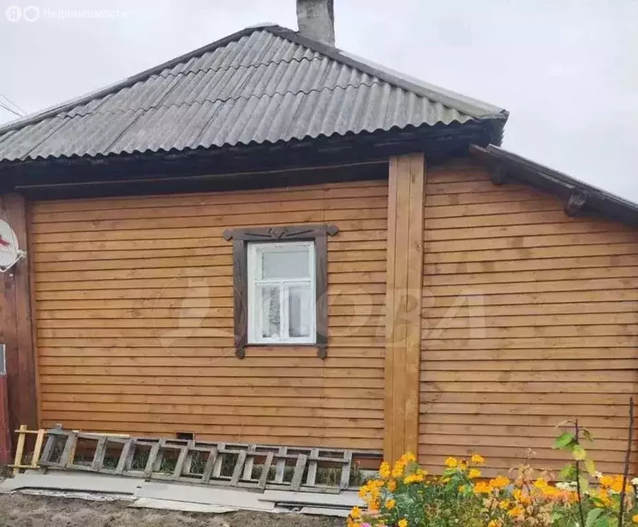 Дом в Ярковский район, деревня Петропавловка (51.8 м) - Фото 1