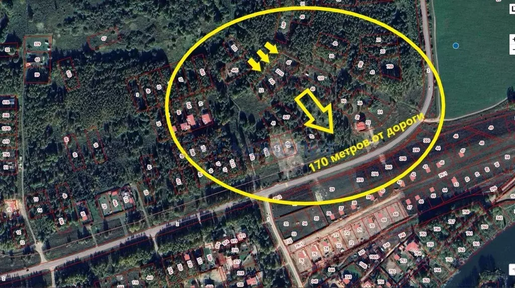 Участок в Нижегородская область, Нижний Новгород с. Елховка,  (30.0 ... - Фото 2