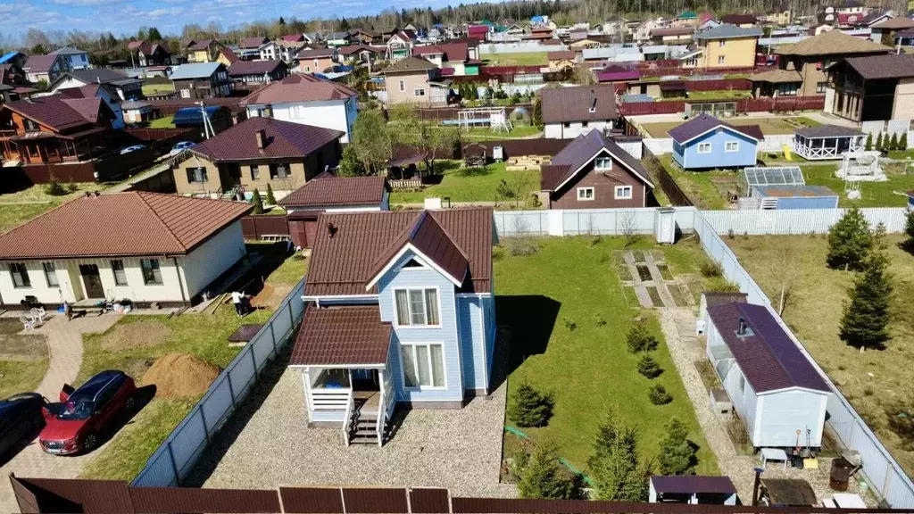 Дом в Московская область, Солнечногорск городской округ, Поварово пгт ... - Фото 2