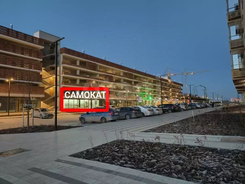 Помещение свободного назначения в Тюменская область, Тюмень ул. ... - Фото 1