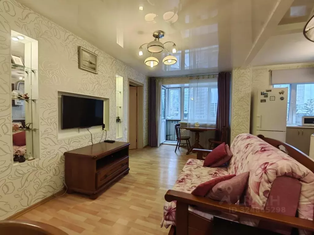 2-к кв. Самарская область, Самара Радонежская ул., 9 (43.0 м) - Фото 1