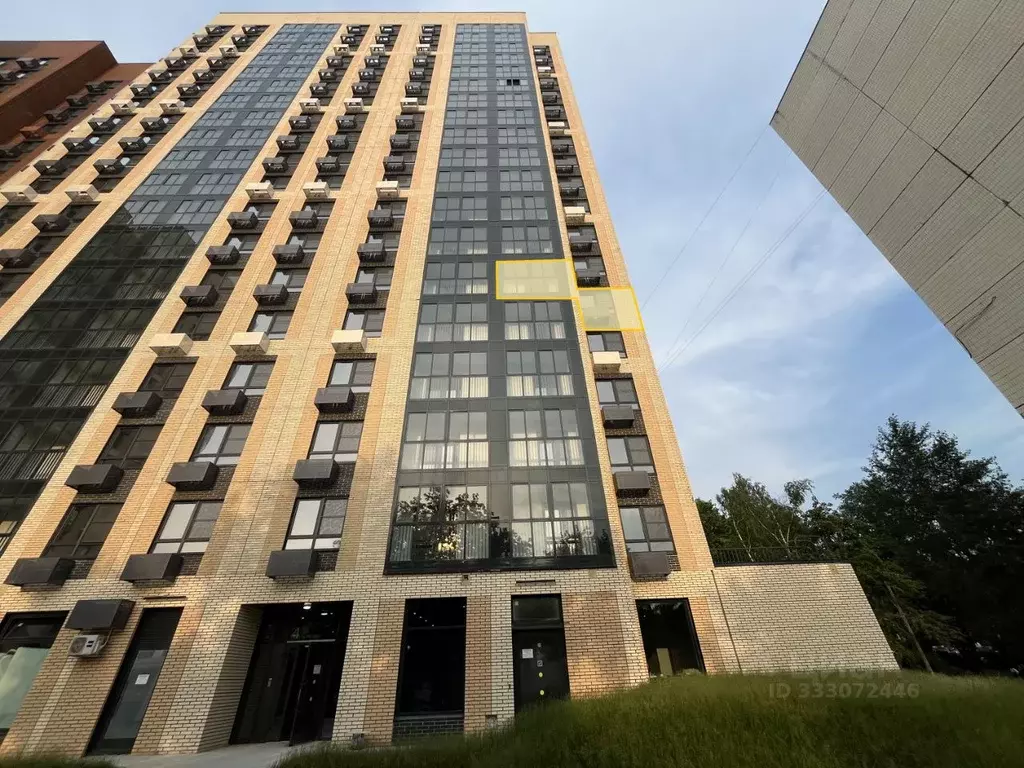 3-к кв. Москва ул. Академика Скрябина, 40 (71.5 м) - Фото 2