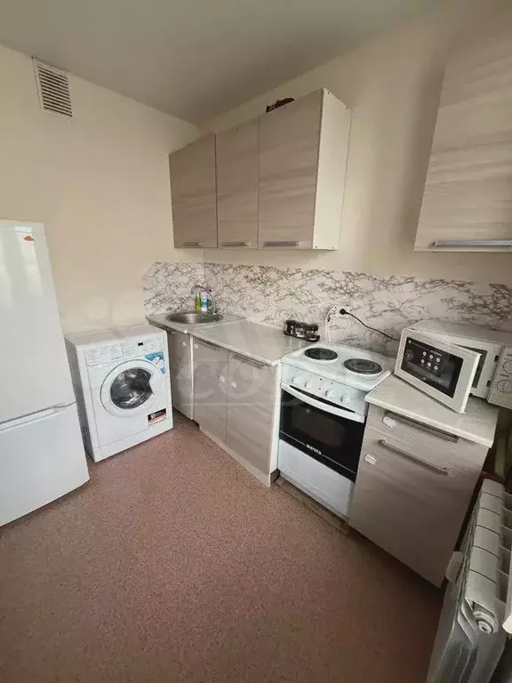 1-к. квартира, 32,8 м, 4/10 эт. - Фото 0