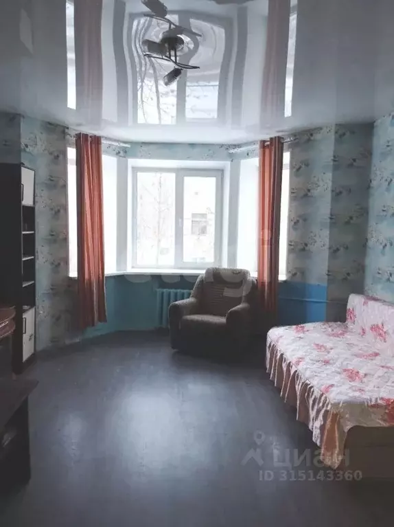 Комната Архангельская область, Котлас ул. Луначарского, 12 (24.0 м) - Фото 1