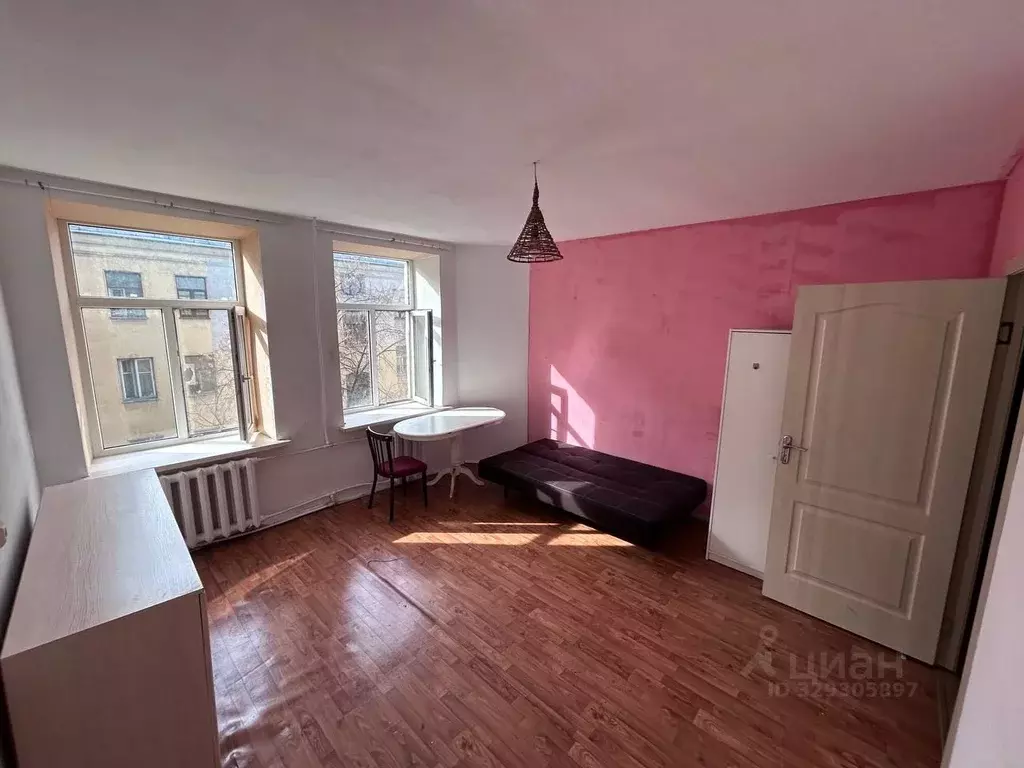 Комната Санкт-Петербург ул. Жуковского, 26Г (16.0 м) - Фото 1