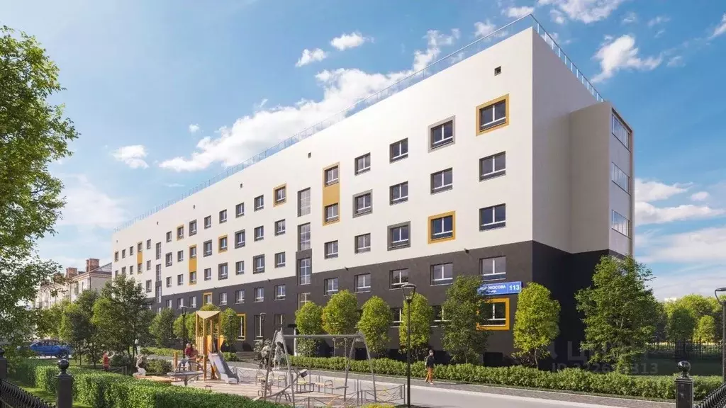 1-к кв. Московская область, Воскресенск ул. Ломоносова, 113 (34.9 м) - Фото 1