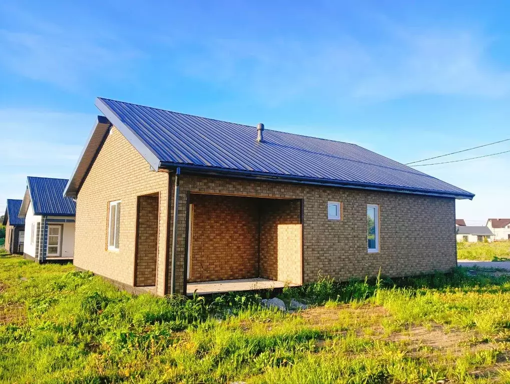 Дом в Пермский край, Пермский муниципальный округ, пос. Объект КРП ул. ... - Фото 2