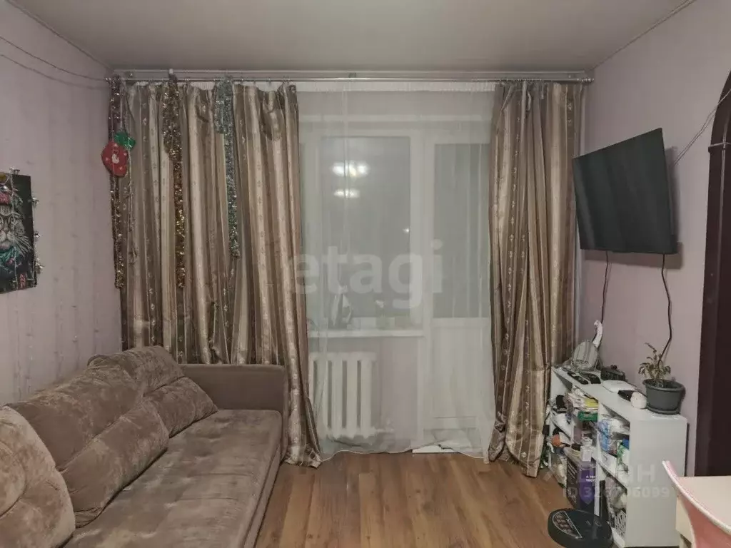 1-к кв. Ярославская область, Ярославль Алмазная ул., 13 (30.5 м) - Фото 1