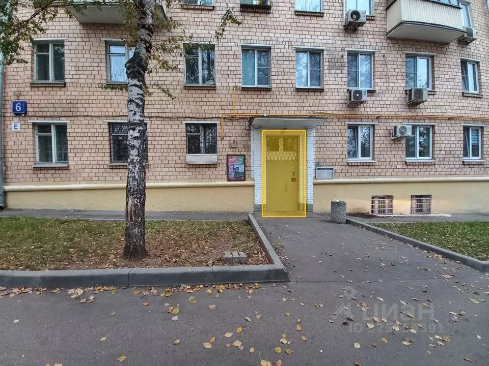 Помещение свободного назначения в Москва Варшавское ш., 6 (43 м) - Фото 1