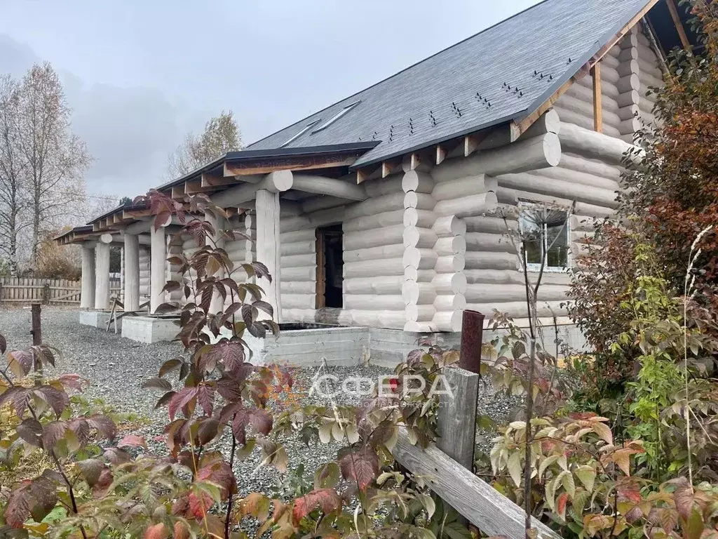 Коттедж в Кемеровская область, Таштагольский район, Шерегешское ... - Фото 0