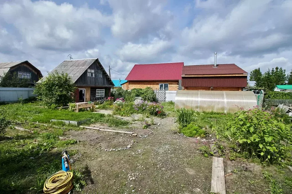 Дом в Тюменская область, Тюмень СОСН Аккумуляторщик-2 тер., ул. ... - Фото 1