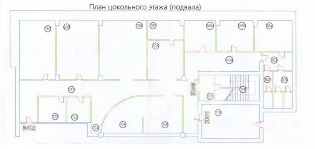 Помещение свободного назначения в Москва Казарменный пер., 3 (1405 м) - Фото 2