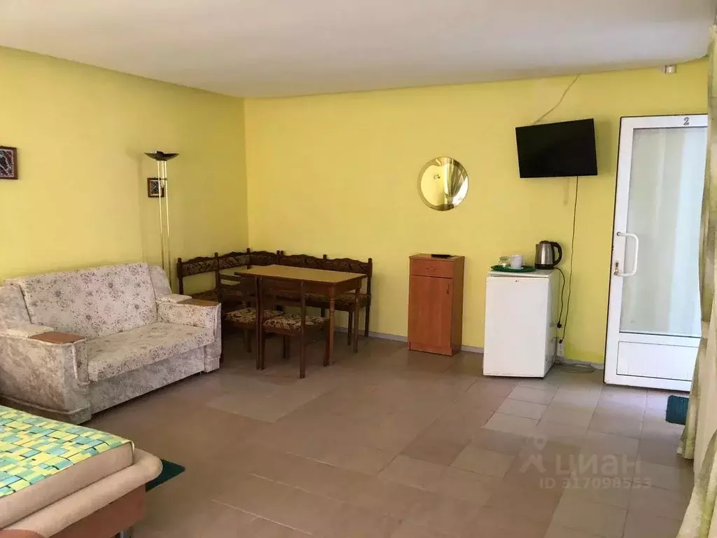 Комната Крым, Алушта ул. Набережная, 24А/30Н (40.0 м) - Фото 1