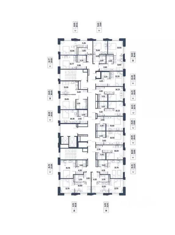 Студия Санкт-Петербург Московское ш., 13Ж (20.52 м) - Фото 1