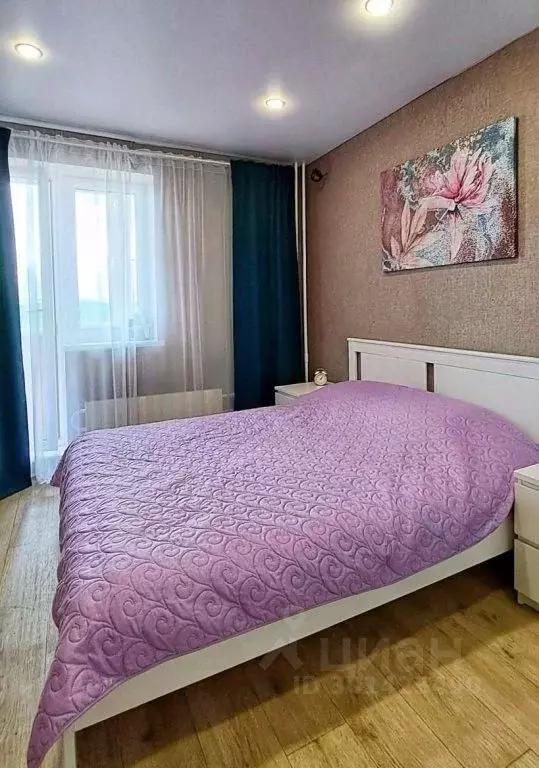 1-к кв. Татарстан, Казань ул. Четаева, 14а (57.0 м) - Фото 1