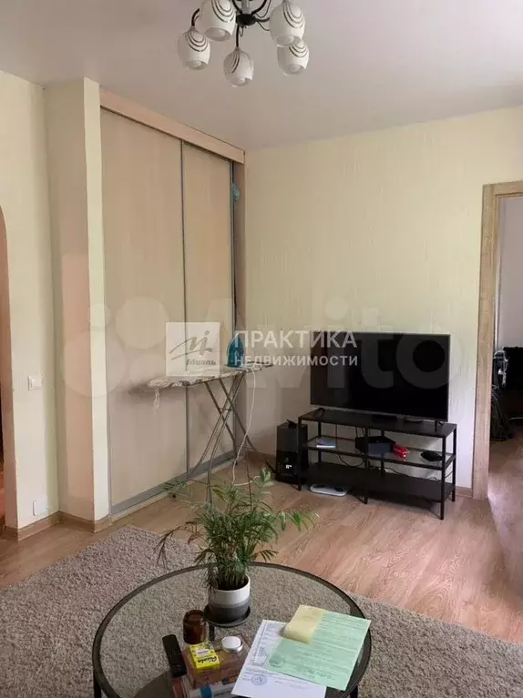 2-к. квартира, 33,4 м, 4/9 эт. - Фото 1