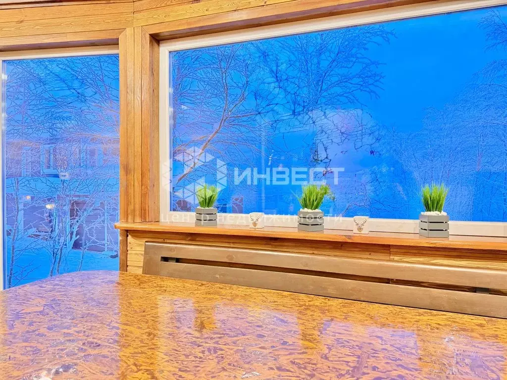 Дом в Мурманская область, Кола ул. Лесная, 23/1 (104 м) - Фото 2