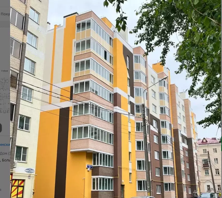 Продаётся 1-к квартира, 50.5 м - Фото 0