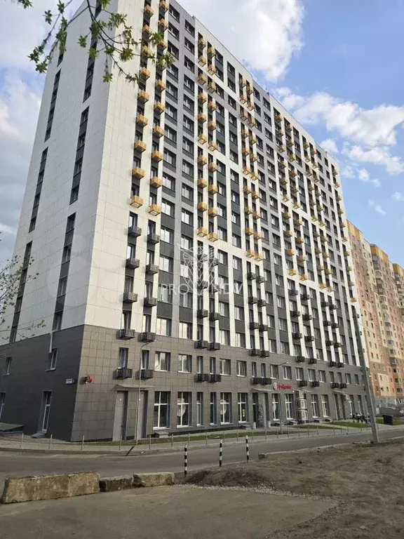 Квартира-студия, 29,3 м, 9/15 эт. - Фото 0