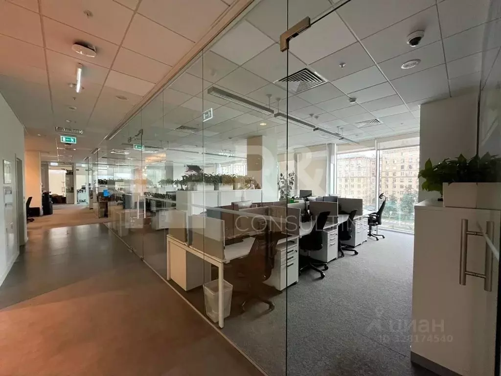 Офис в Москва Ленинградское ш., 16АС1 (1173 м) - Фото 1