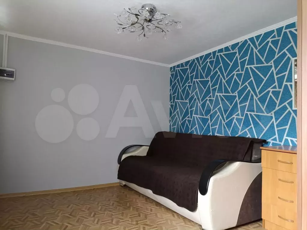 1-к. квартира, 27,8 м, 1/1 эт. - Фото 0