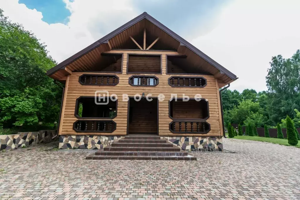 Дом в Рязанская область, Спасский район, Кирицкое с/пос, д. Никитино ... - Фото 1