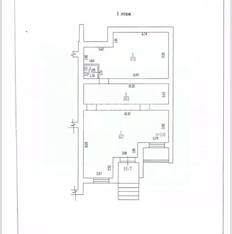Торговая площадь в Алтайский край, Барнаул Промышленная ул., 4 (289 м) - Фото 2