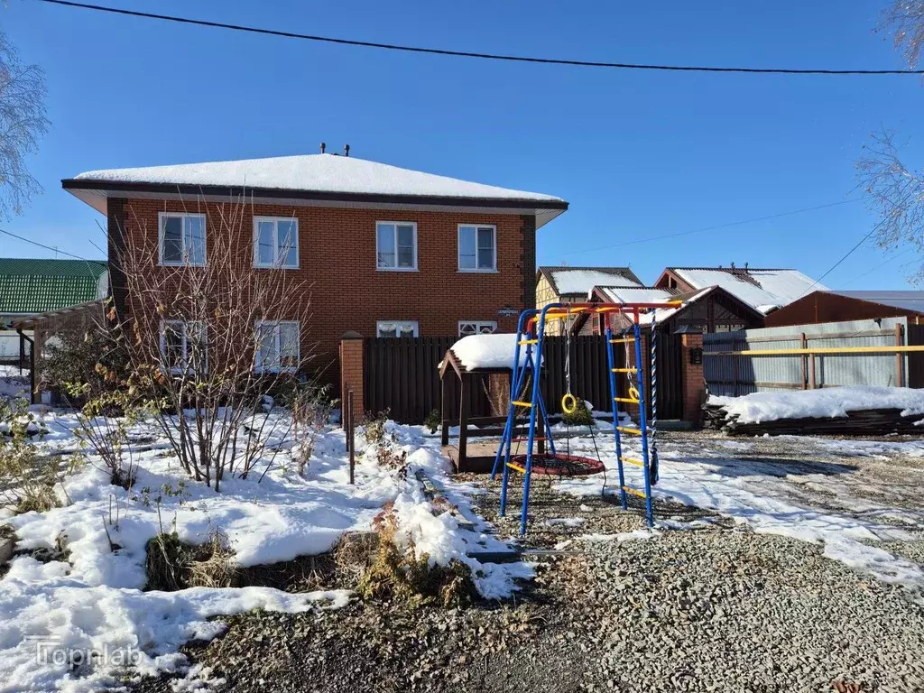 Таунхаус в Новосибирская область, Новосибирск Спринтерская ул., 6 (104 ... - Фото 2